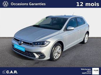  Voir détails -Volkswagen Polo 1.0 TSI 95 S&S BVM5 Style à Bayonne (64)