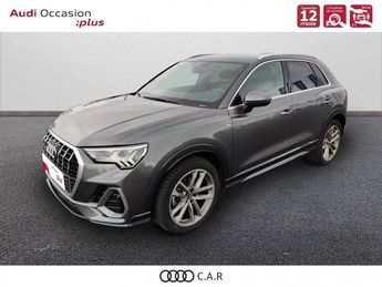  Voir détails -Audi Q3 35 TDI 150 ch S tronic 7 S line à  La Rochelle (17)