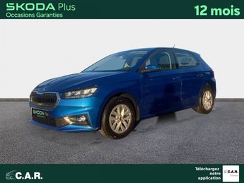  Voir détails -Skoda Fabia 1.0 TSI 95 ch BVM5 Ambition à  La Rochelle (17)