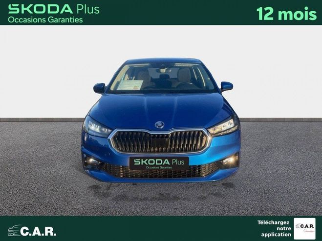 Skoda Fabia 1.0 TSI 95 ch BVM5 Ambition Bleu de 2021