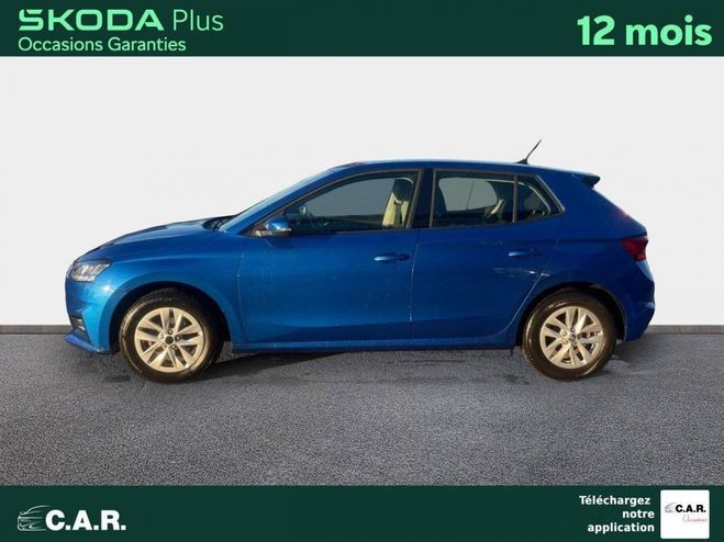 Skoda Fabia 1.0 TSI 95 ch BVM5 Ambition Bleu de 2021