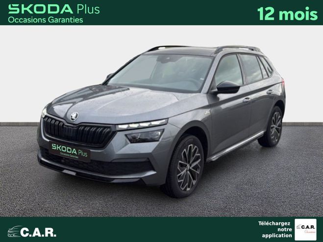 Skoda Kamiq 1.0 TSI Evo 110 ch BVM6 Monte-Carlo GRIS GRAPHITE de 2023