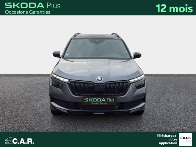 Skoda Kamiq 1.0 TSI Evo 110 ch BVM6 Monte-Carlo GRIS GRAPHITE de 2023