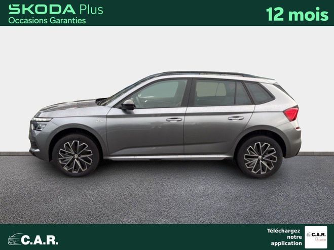 Skoda Kamiq 1.0 TSI Evo 110 ch BVM6 Monte-Carlo GRIS GRAPHITE de 2023