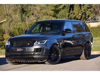  Voir détails -Land rover Range Rover 5.0 V8 Supercharged - 525 - BVA 2013 Aut à Mougins (06)