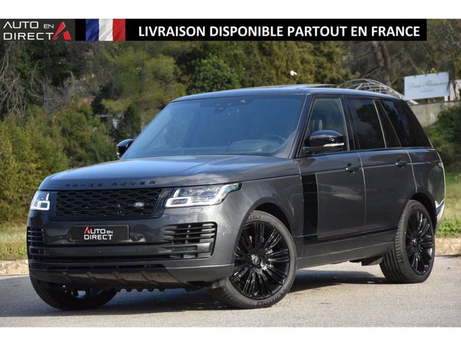 Land rover Range Rover 5.0 V8 Supercharged - 525 - BVA 2013 Aut GRIS FONCE de 2019