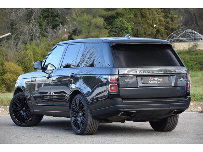 Land rover Range Rover 5.0 V8 Supercharged - 525 - BVA 2013 Aut GRIS FONCE de 2019