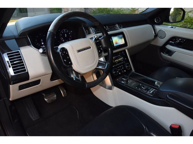 Land rover Range Rover 5.0 V8 Supercharged - 525 - BVA 2013 Aut GRIS FONCE de 2019