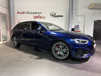  Voir détails -Audi A4 Avant 40 TDI 204 S tronic 7 Competition à Saint-Maximin (60)