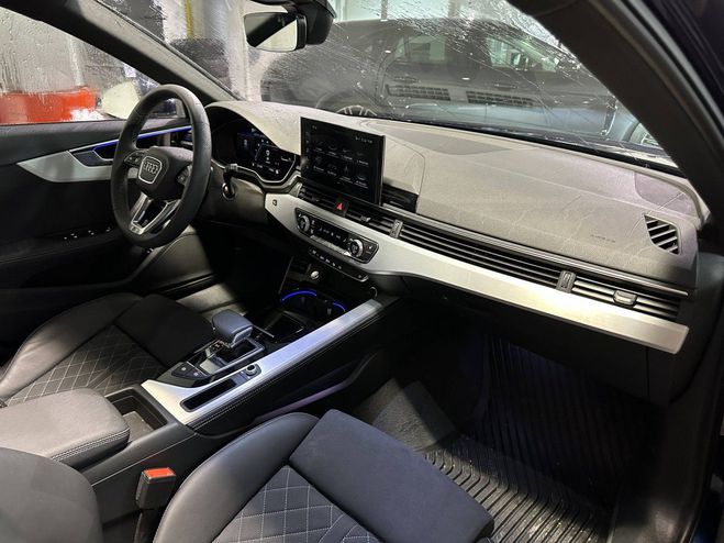 Audi A4 Avant 40 TDI 204 S tronic 7 Competition Bleu de 2024
