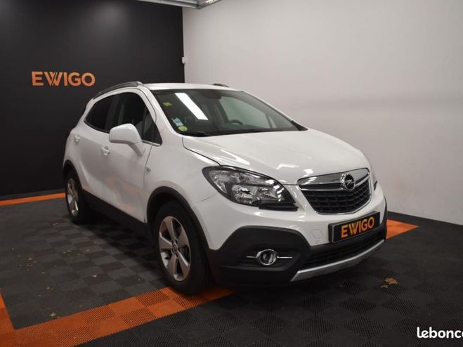 Opel Mokka 1.6 CDTI 136ch COSMO 4X2 SIEGES VOLANT C Blanc de 2015