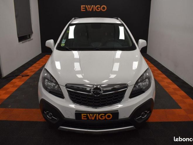 Opel Mokka 1.6 CDTI 136ch COSMO 4X2 SIEGES VOLANT C Blanc de 2015