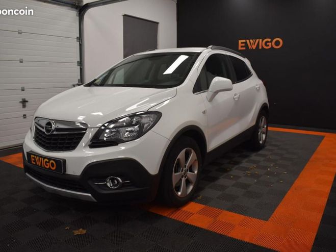 Opel Mokka 1.6 CDTI 136ch COSMO 4X2 SIEGES VOLANT C Blanc de 2015