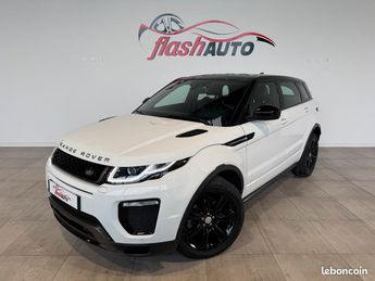  Voir détails -Land rover Range Rover Evoque 2.0 TD4 4WD BVA9 180cv-2017 à Gerzat (63)