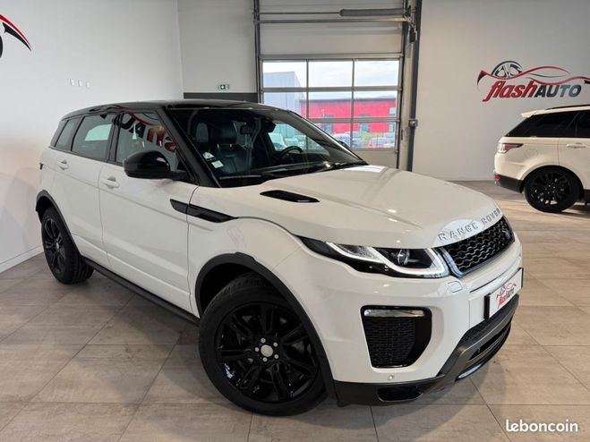 Land rover Range Rover Evoque 2.0 TD4 4WD BVA9 180cv-2017 Blanc de 2017