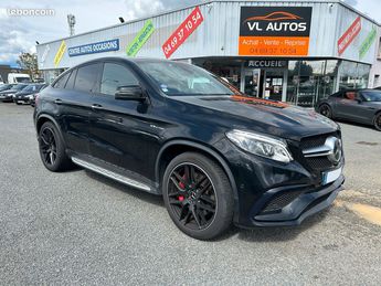  Voir détails -Mercedes GLE Coup 63 S AMG 585 cv Harman Kardon jant à Gleiz (69)