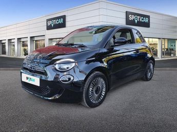  Voir détails -Fiat 500 e 118ch Icne à Montpellier (34)