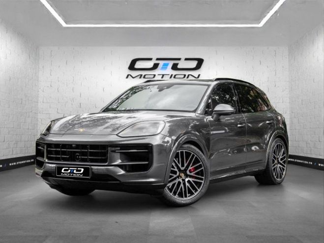 Porsche Cayenne E-Hybrid 3.0 V6 519 ch S Gris Quartz de 2024