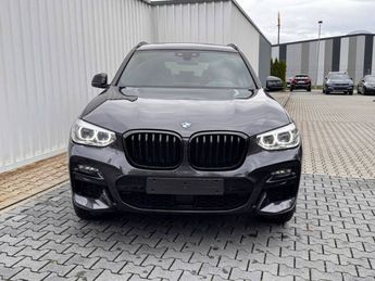  Voir détails -BMW X3 M40d M-Sport Tete haute/Attelage/Pano à Montfermeil (93)