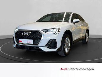  Voir détails -Audi Q3 Sportback 45 TFSI e 245ch S tronic 6 à Montfermeil (93)