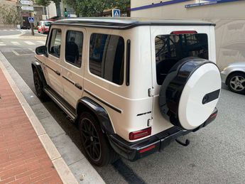  Voir détails -Mercedes Classe G 63 AMG 9G-TCT Speedshift à Monaco (98)