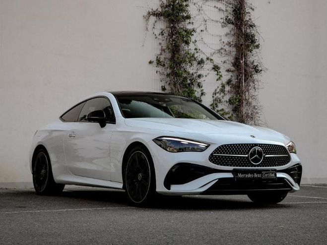 Mercedes Classe CL Coup 200 204ch AMG Line 9G Tronic Noir de 2024