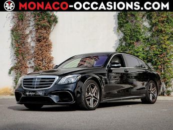  Voir détails -Mercedes Classe S 63 AMG 612ch 4Matic+ Speedshift MCT Euro à Monaco (98)