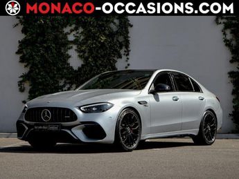  Voir détails -Mercedes Classe C 63 S AMG 476ch 204ch E Performance Speed à Monaco (98)