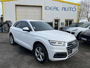  Voir détails -Audi Q5 40 TDI 190CH DESIGN LUXE QUATTRO S TRONI à Romorantin-Lanthenay (41)