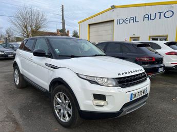  Voir détails -Land rover Range Rover Evoque 2.2 TD4 DYNAMIC BVA MARK I à Romorantin-Lanthenay (41)