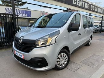  Voir détails -Renault Trafic Combi 1.6 dci 125 Life L2 9 PLACES à Gagny (93)