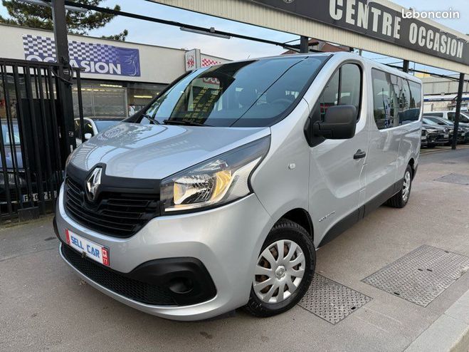 Renault Trafic Combi 1.6 dci 125 Life L2 9 PLACES Gris de 2016