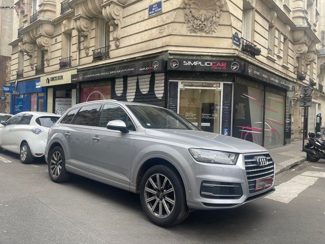 Audi Q7 3.0 V6 TDI Clean Diesel 218 Tiptronic 8  Gris Argent de 2017