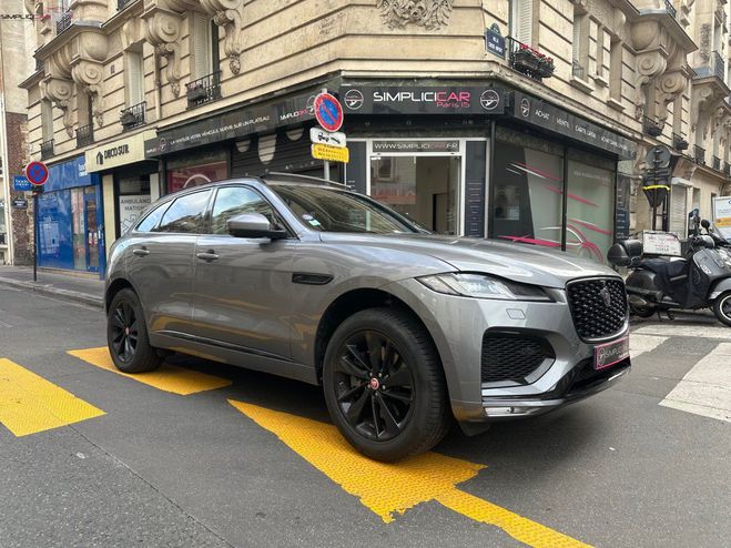 Jaguar F Pace R-Dynamic SE P400e PHEV TVA Gris de 2021