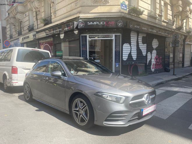 Mercedes Classe A 200 7G-DCT AMG Line Gris Montaigne de 2019