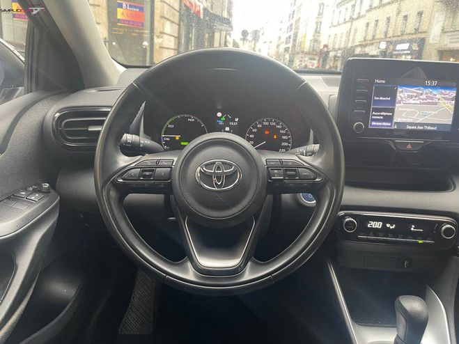 Toyota Yaris HYBRIDE MY20 116h France TVA RECUPERABLE Blanc de 2021