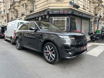  Voir détails -Land rover Range Rover Sport P440e 3.0L i6 PHEV 440ch Dynamic S à Paris (75)