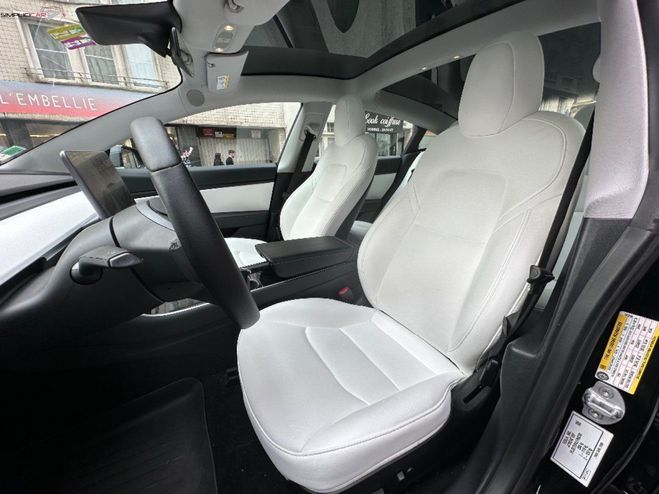 Tesla Model 3 Long Range Dual Motor AWD Noir de 2020