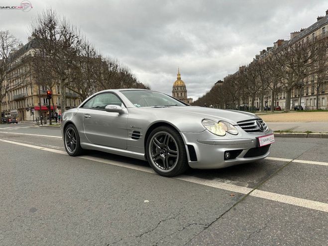 Mercedes Classe SL CLASSE ROADSTER 65 AMG A Gris de 2005