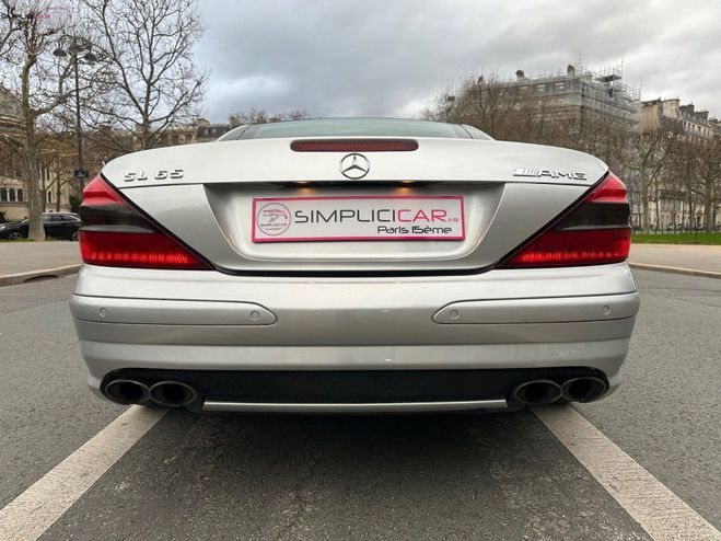 Mercedes Classe SL CLASSE ROADSTER 65 AMG A Gris de 2005