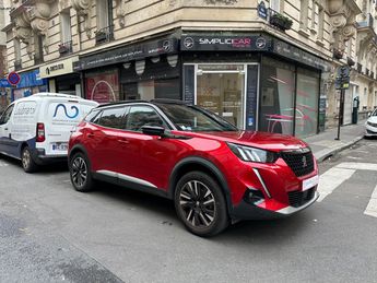  Voir détails -Peugeot 2008 PureTech 155 SS EAT8 GT à Paris (75)