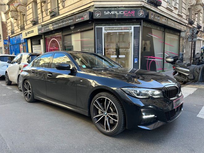 BMW Serie 3 SERIE G20 330d xDrive 286 ch BVA8 M Spor Noir de 2021