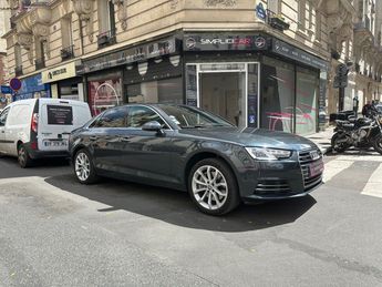  Voir détails -Audi A4 2.0 TFSI 252 S tronic 7 Quattro Design L à Paris (75)