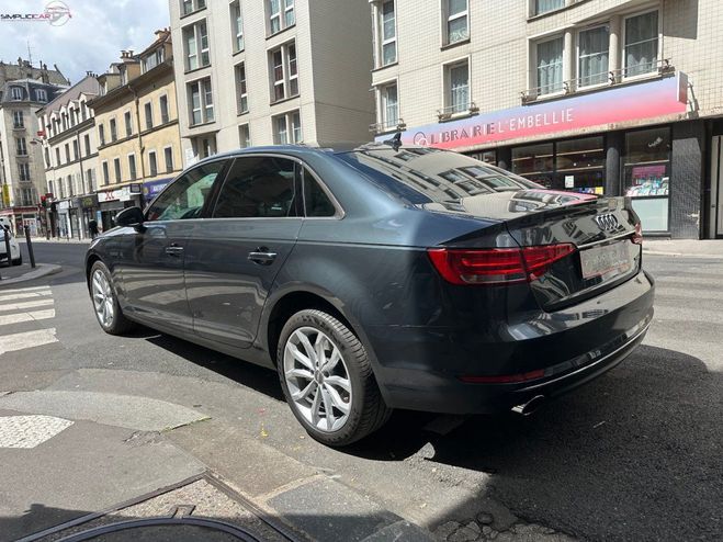 Audi A4 2.0 TFSI 252 S tronic 7 Quattro Design L Gris de 2016