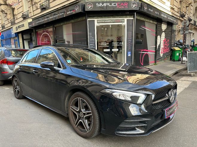 Mercedes Classe A 180 7G-DCT AMG Line Noir de 2020