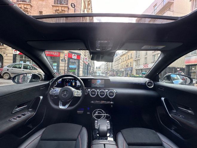 Mercedes Classe A 180 7G-DCT AMG Line Noir de 2020