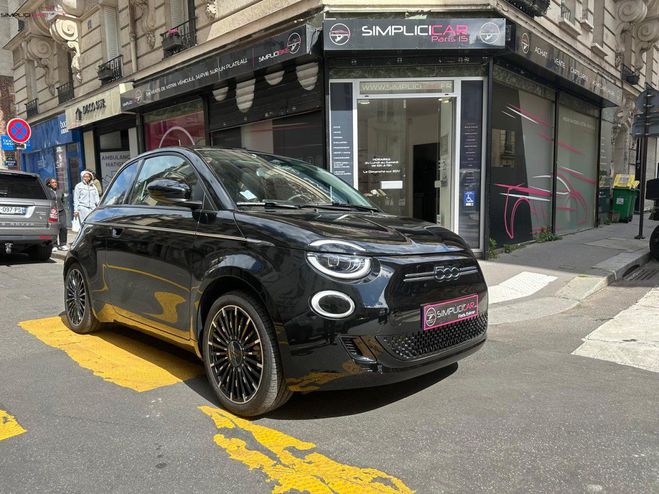 Fiat 500 NOUVELLE e 118 ch Icne Plus Noir de 2020