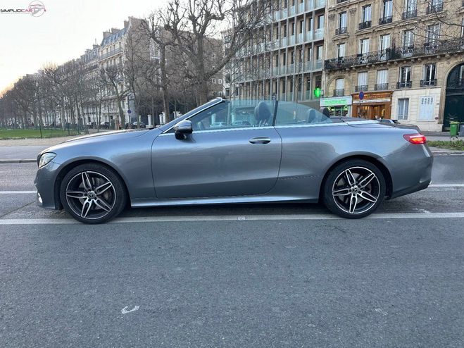 Mercedes Classe E COUPE 400 9G-Tronic 4-Matic Fascination Gris de 2017