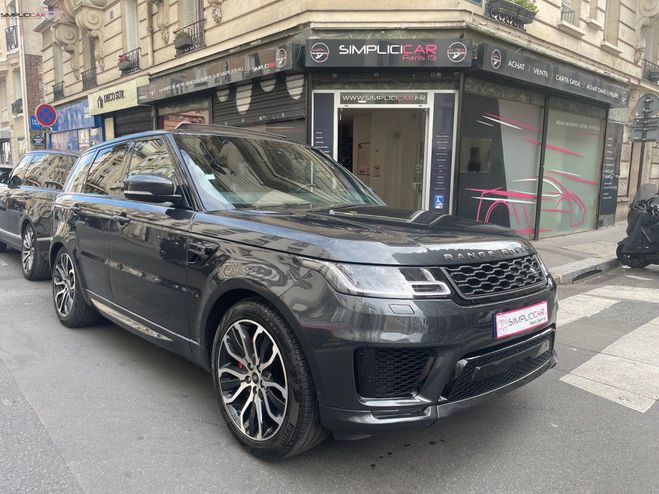 Land rover Range Rover Sport Mark VI P400e PHEV 2.0L 404ch HSE  Gris de 2019