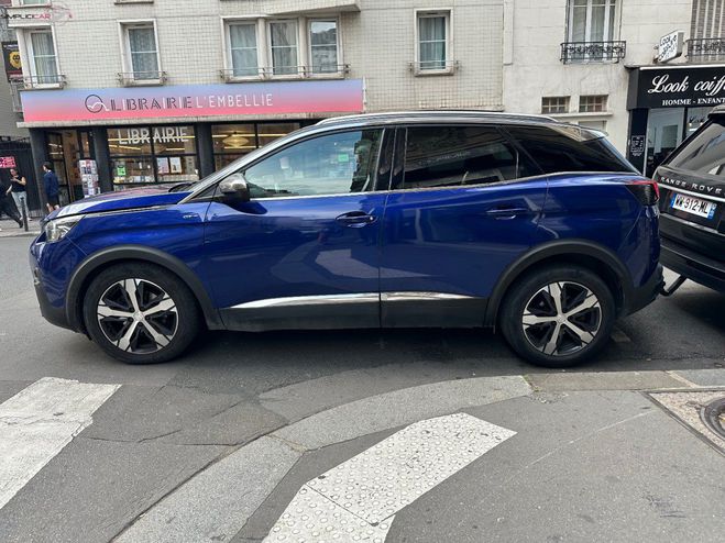 Peugeot 3008 BlueHDi 180ch SS EAT8 GT FULL Bleu de 2018